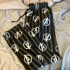 Avengers flannel pants